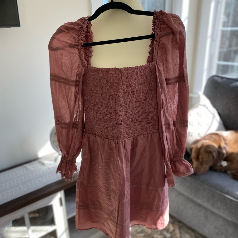 Reformation smocked dress - Picture 4 of 7